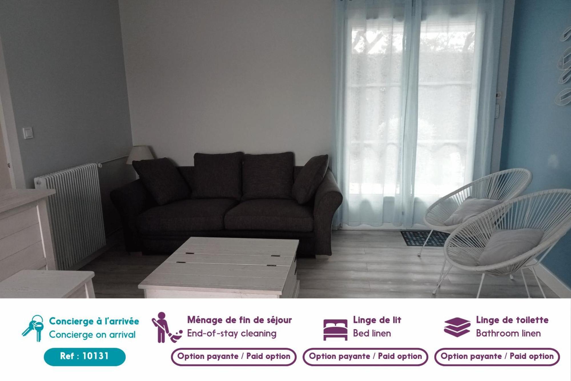Maison de vacances idéale au coeur de Saint-Hilaire-de-Riez Extérieur photo