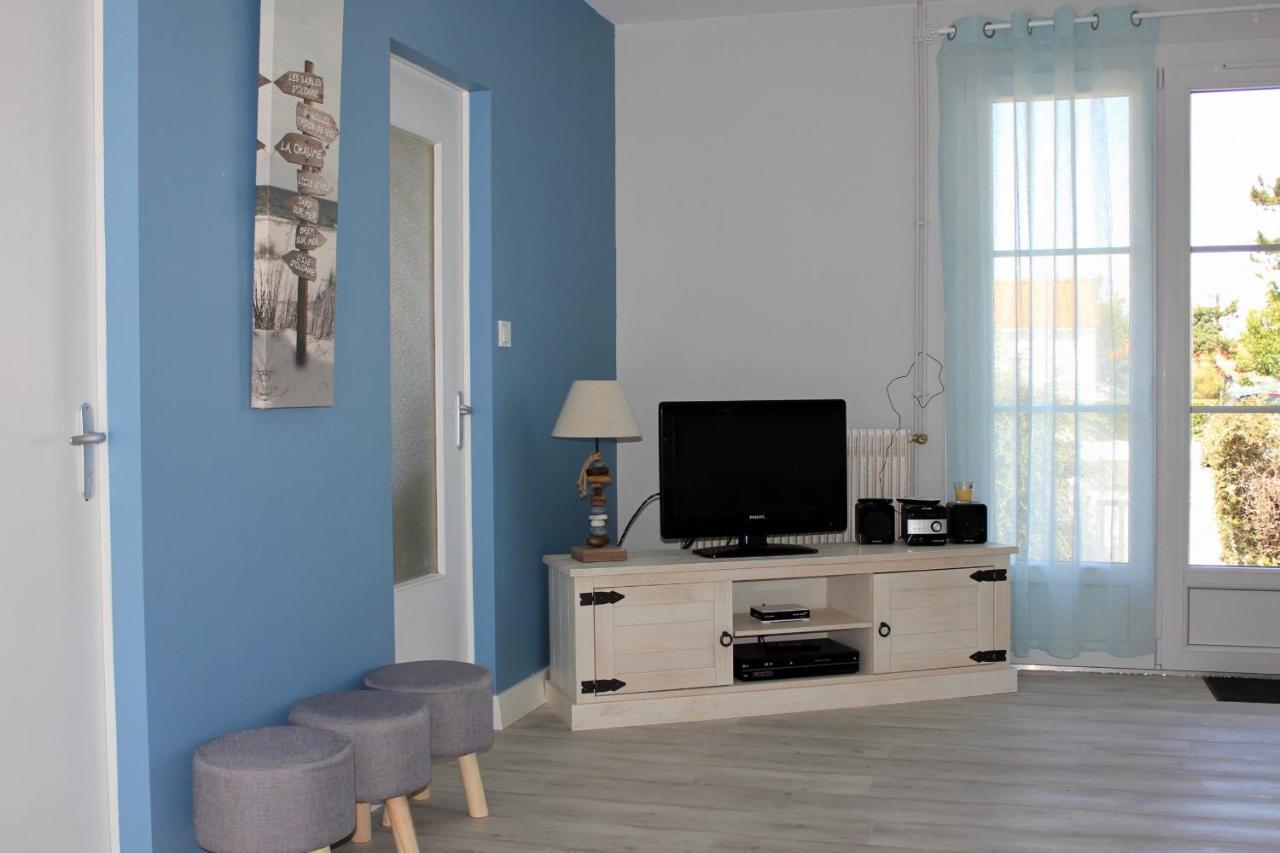 Maison de vacances idéale au coeur de Saint-Hilaire-de-Riez Extérieur photo