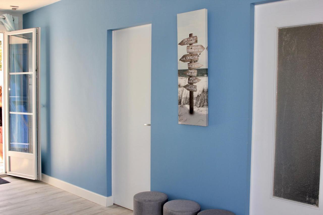 Maison de vacances idéale au coeur de Saint-Hilaire-de-Riez Extérieur photo