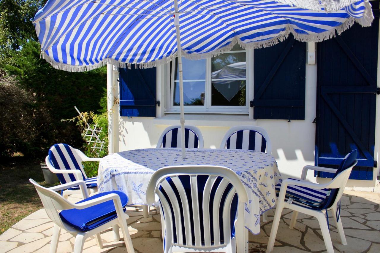 Maison de vacances idéale au coeur de Saint-Hilaire-de-Riez Extérieur photo