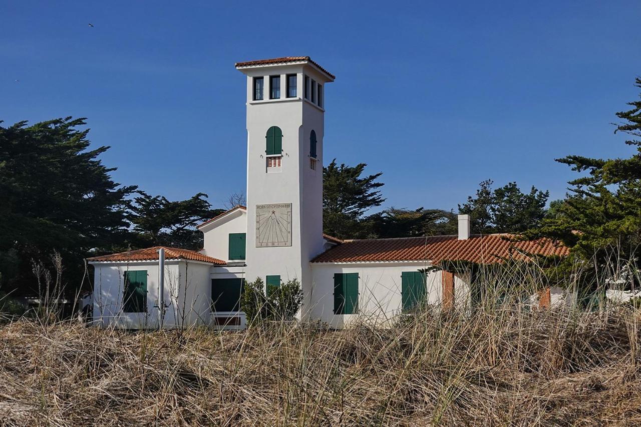Maison de vacances idéale au coeur de Saint-Hilaire-de-Riez Extérieur photo