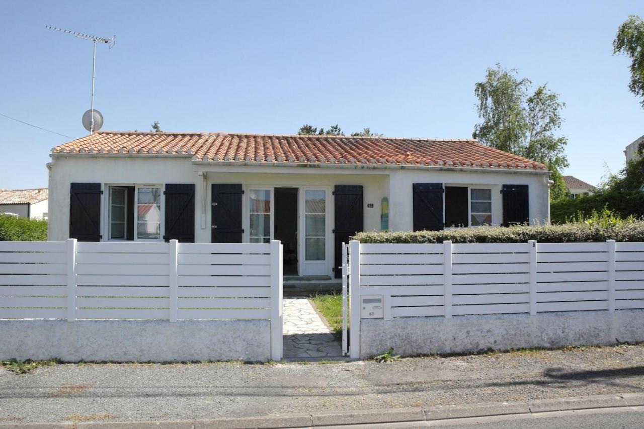 Maison de vacances idéale au coeur de Saint-Hilaire-de-Riez Extérieur photo